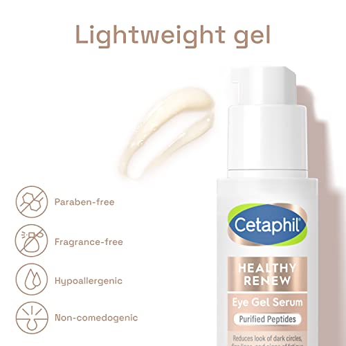 Cetaphil Hydrating Eye Gel Serum - Dark Circles & Wrinkles Solution