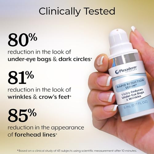 Plexaderm Rapid Reduction Eye Serum - Advanced Anti-Aging