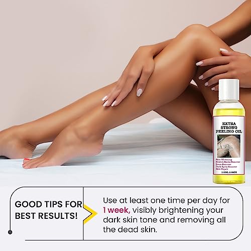 COGUREI Extra Strength Exfoliating Yellow Oil, 110ml