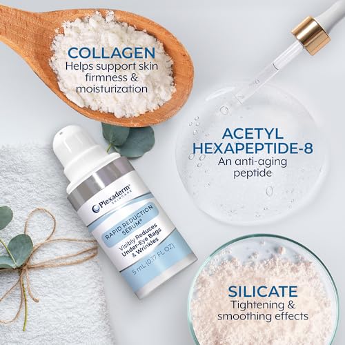 Plexaderm Rapid Reduction Eye Serum - Advanced Anti-Aging