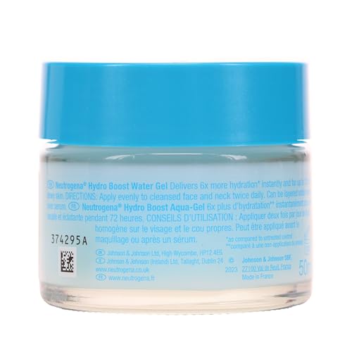 Neutrogena Hyaluronic Acid Hydrating Face Moisturizer, 1.7 fl. Oz