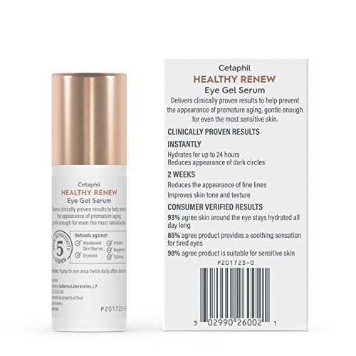 Cetaphil Hydrating Eye Gel Serum - Dark Circles & Wrinkles Solution