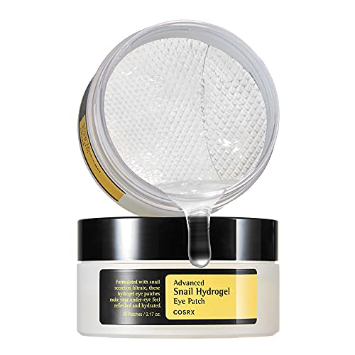 COSRX Snail Hydrogel Eye Patch (60pc), Gel Serum