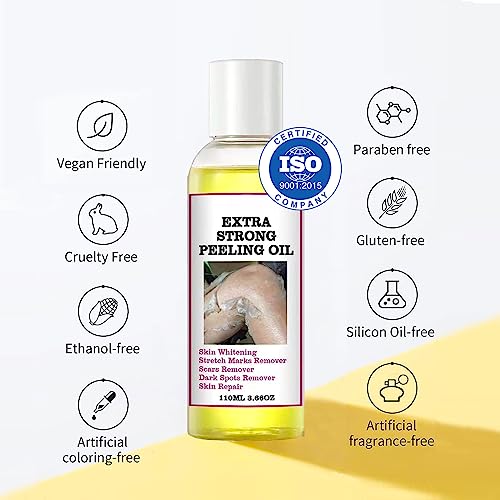 COGUREI Extra Strength Exfoliating Yellow Oil, 110ml