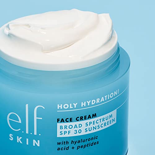 e.l.f. Holy Hydration! Ultra-Hydrating Face Cream and SPF 30