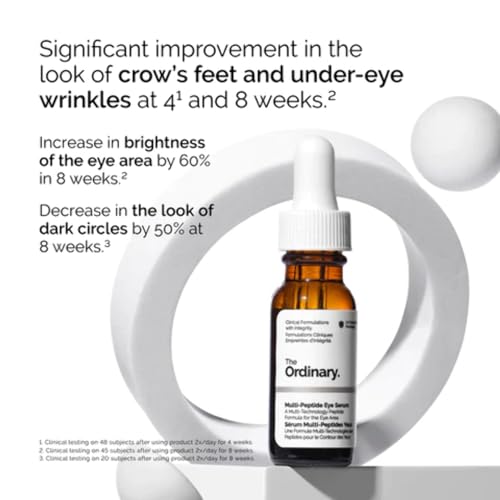THE ORDINARY Multi-Peptide Eye Serum - 0.5 oz