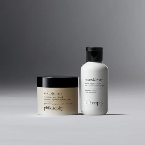 philosophy microdelivery peel for smoother, rejuvenated skin
