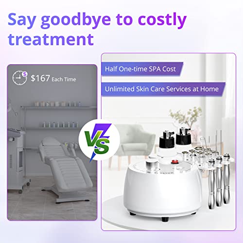 Diamond Microdermabrasion Machine for Salon and Home Use