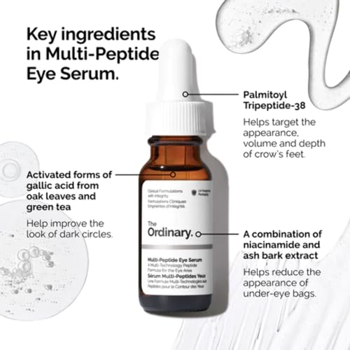 THE ORDINARY Multi-Peptide Eye Serum - 0.5 oz