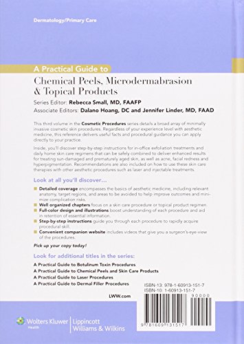 Chemical Peels, Microdermabrasion & Topical Products Guide