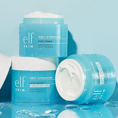 e.l.f. Holy Hydration! Ultra-Hydrating Face Cream and SPF 30