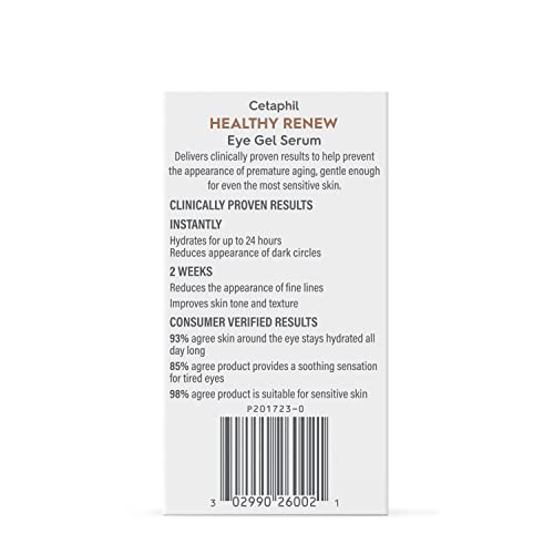 Cetaphil Hydrating Eye Gel Serum - Dark Circles & Wrinkles Solution