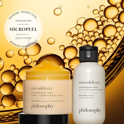 philosophy microdelivery peel for smoother, rejuvenated skin