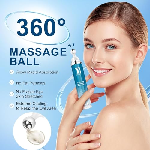 Caffeine Eye Cream for Dark Circles & Puffiness