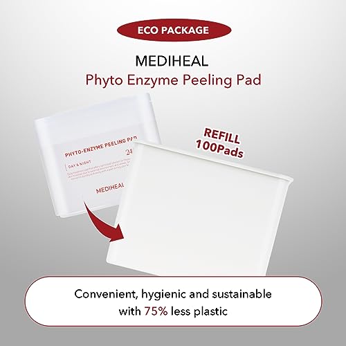 Mediheal Phyto Enzyme Peel Pads - Pore Control