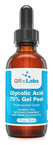 Professional Grade Glycolic Acid Gel Peel for Skin Rejuvenation