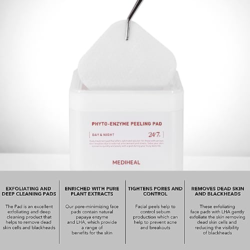 Mediheal Phyto Enzyme Peel Pads - Pore Control
