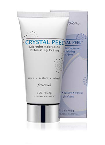 Crystal Peel Microdermabrasion Exfoliating Creme - 3 oz