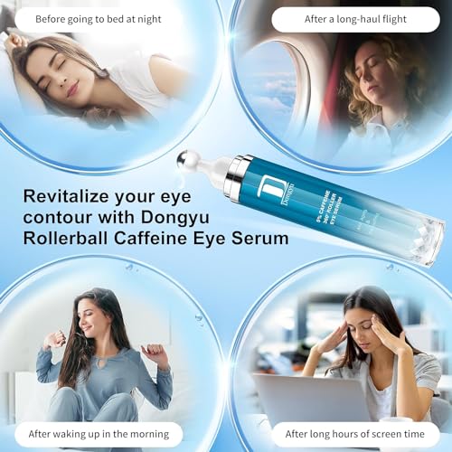 Caffeine Eye Cream for Dark Circles & Puffiness