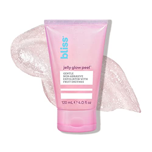Bliss Jelly Glow Peel™ - Gentle Skin Exfoliator - Vegan