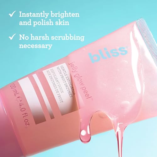 Bliss Jelly Glow Peel™ - Gentle Skin Exfoliator - Vegan