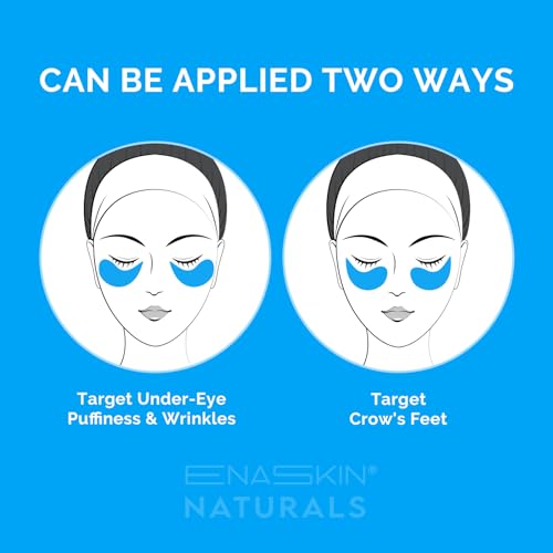 Enaskin Naturals Retinol Collagen Eye Patches: Dark Circles