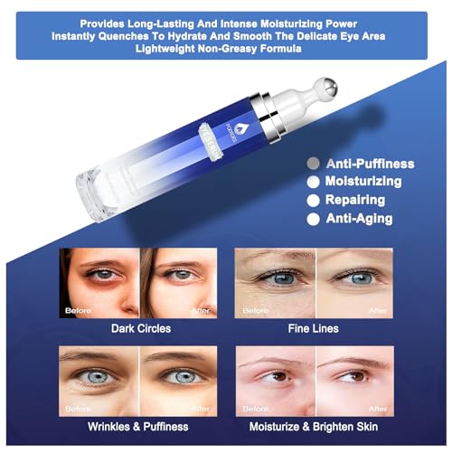 Poeroes 8% Caffeine Eye Serum with Retinol