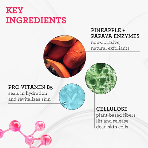 Bliss Jelly Glow Peel™ - Gentle Skin Exfoliator - Vegan