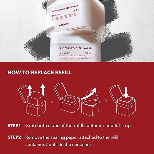 Mediheal Phyto Enzyme Peel Pads - Pore Control