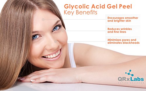 Professional Grade Glycolic Acid Gel Peel for Skin Rejuvenation