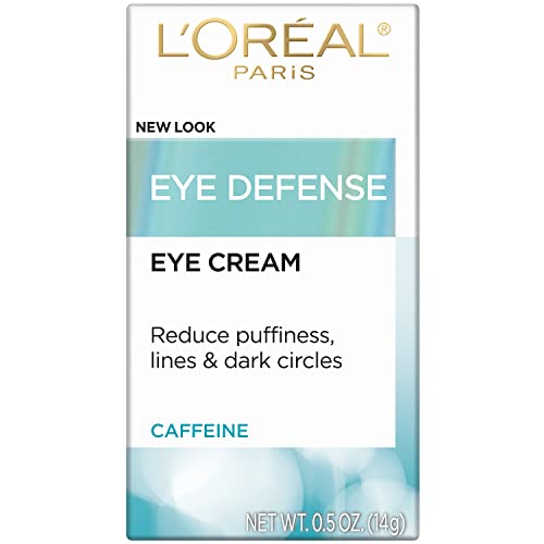 L'Oreal Paris Eye Cream with Caffeine & Hyaluronic Acid