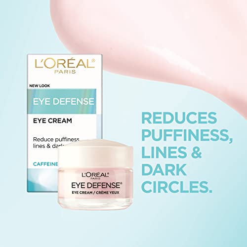 L'Oreal Paris Eye Cream with Caffeine & Hyaluronic Acid