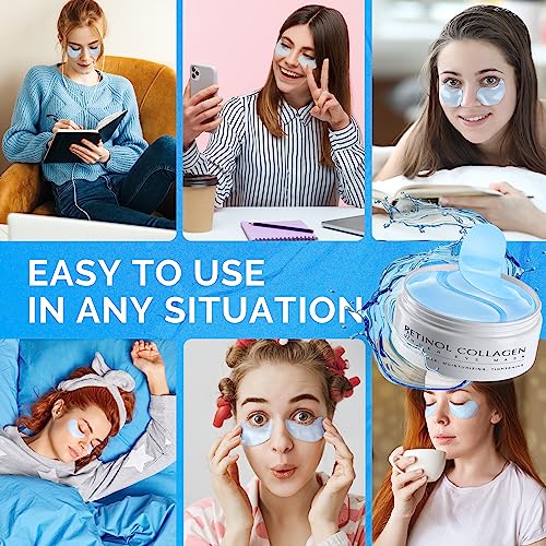 Enaskin Naturals Retinol Collagen Eye Patches: Dark Circles