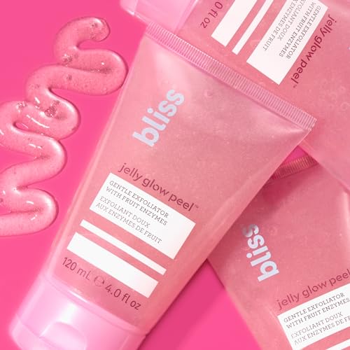 Bliss Jelly Glow Peel™ - Gentle Skin Exfoliator - Vegan