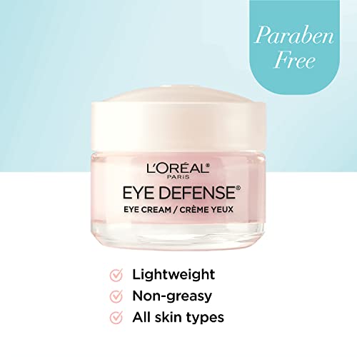 L'Oreal Paris Eye Cream with Caffeine & Hyaluronic Acid