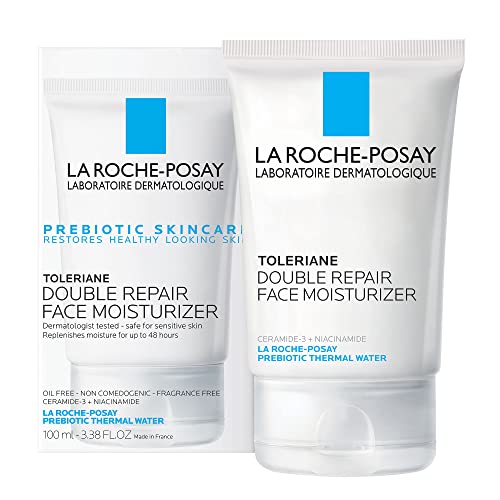La Roche-Posay Toleriane Double Repair Face Moisturizer, Skin-Friendly