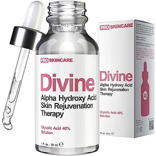 Professional Glycolic Acid Peel for Acne Scars & Wrinkles
