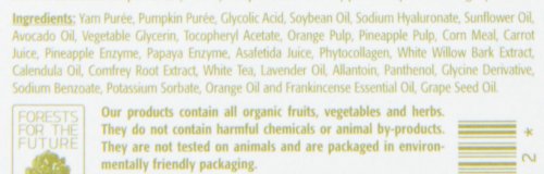 Eminence Yam & Pumpkin Enzyme Peel, Brown, 2oz