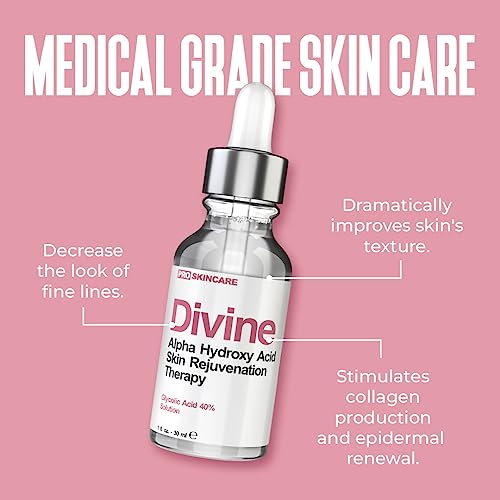 Professional Glycolic Acid Peel for Acne Scars & Wrinkles