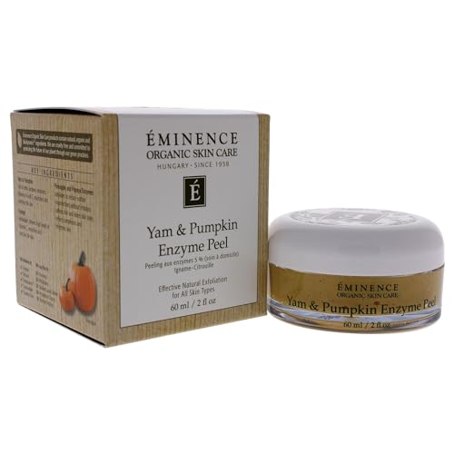 Eminence Yam Pumpkin Enzyme Peel, 2 oz, organic