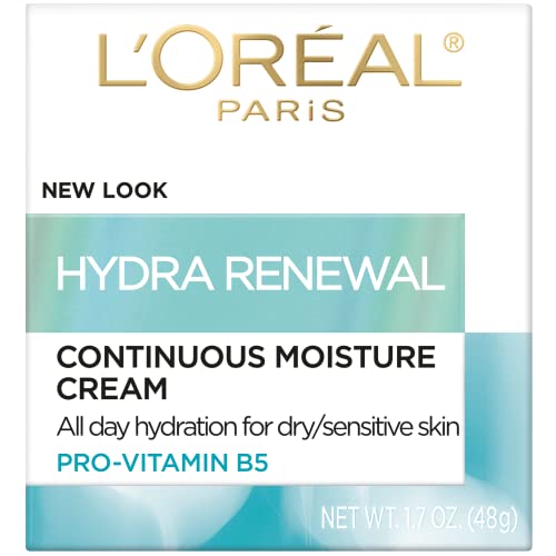 Hydra-Renewal Face Moisturizer with Pro-Vitamin B5, 1.7 Oz