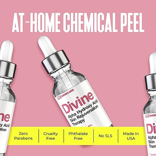 Professional Glycolic Acid Peel for Acne Scars & Wrinkles