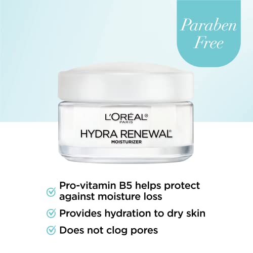Hydra-Renewal Face Moisturizer with Pro-Vitamin B5, 1.7 Oz
