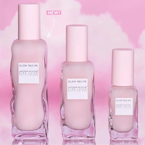 Hydrating Watermelon Gel Moisturizer (25ml) - Lightweight Formula