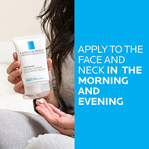 La Roche-Posay Toleriane Double Repair Face Moisturizer, Skin-Friendly