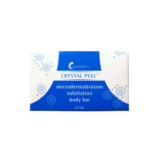 Microdermabrasion Exfoliating Soap Bar for Face & Body