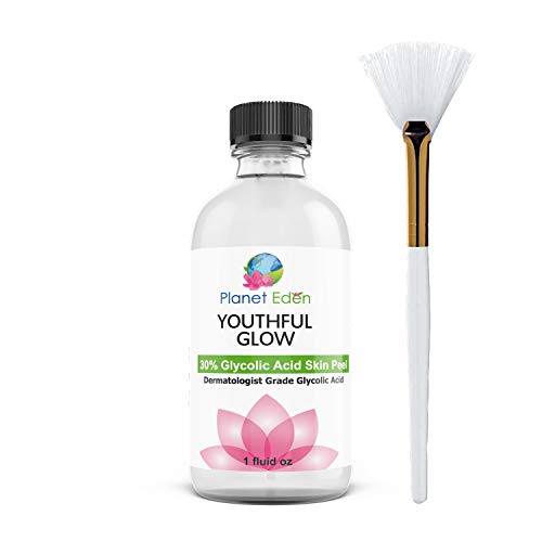 Planet Eden Glycolic Acid Peel Kit for Anti Aging