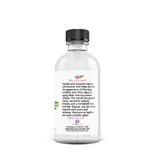 Planet Eden Glycolic Acid Peel Kit for Anti Aging