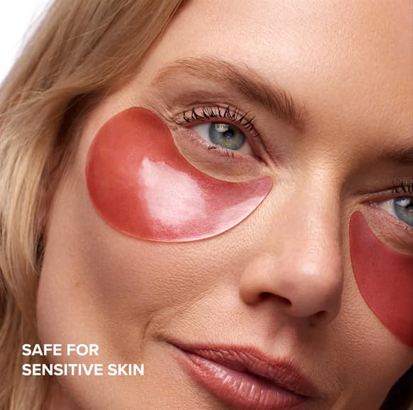 DRMTLGY Brightening Eye Masks - Caffeine Hyaluronic Acid Solution