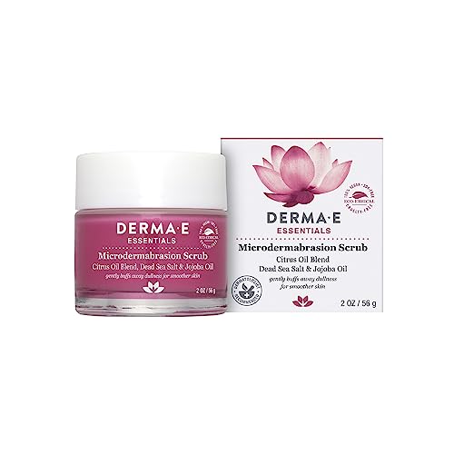 DERMA E Microdermabrasion Scrub with Dead Sea Salt